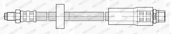 Bremsschlauch FERODO FHY3116