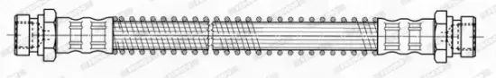 Bremsschlauch FERODO FHY3124 Bild Bremsschlauch FERODO FHY3124