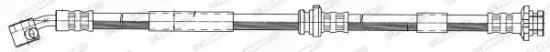 Bremsschlauch Vorderachse rechts FERODO FHY3163 Bild Bremsschlauch Vorderachse rechts FERODO FHY3163