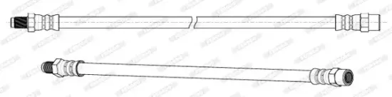 Bremsschlauch FERODO FHY3241 Bild Bremsschlauch FERODO FHY3241