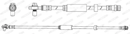 Bremsschlauch FERODO FHY3284 Bild Bremsschlauch FERODO FHY3284