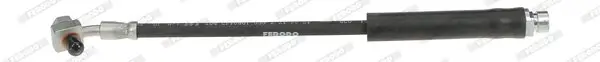 Bremsschlauch Hinterachse außen links rechts FERODO FHY3331