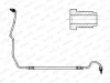 Bremsschlauch Hinterachse außen links FERODO FHY3354 Bild Bremsschlauch Hinterachse außen links FERODO FHY3354