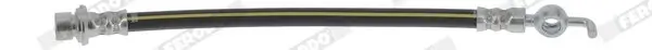 Bremsschlauch Hinterachse außen links rechts FERODO FHY3479