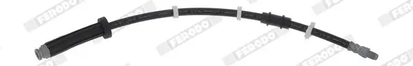 Bremsschlauch Vorderachse außen links rechts FERODO FHY3506