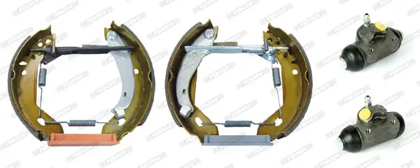 Bremsbackensatz Hinterachse FERODO FMK081