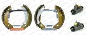 Bremsbackensatz Hinterachse FERODO FMK081