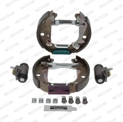 Bremsbackensatz Hinterachse FERODO FMK082