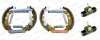 Bremsbackensatz Hinterachse FERODO FMK089