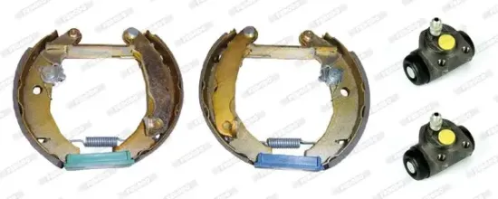 Bremsbackensatz Hinterachse FERODO FMK096 Bild Bremsbackensatz Hinterachse FERODO FMK096