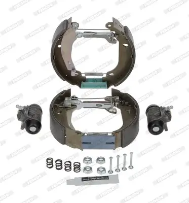 Bremsbackensatz FERODO FMK110 Bild Bremsbackensatz FERODO FMK110