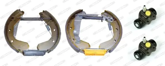 Bremsbackensatz Hinterachse FERODO FMK147 Bild Bremsbackensatz Hinterachse FERODO FMK147