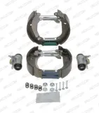 Bremsbackensatz Hinterachse FERODO FMK163