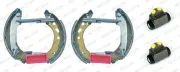 Bremsbackensatz Hinterachse FERODO FMK181