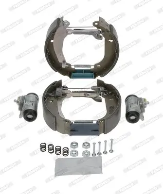 Bremsbackensatz Hinterachse FERODO FMK188