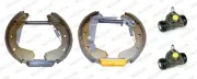 Bremsbackensatz Hinterachse FERODO FMK202
