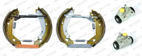 Bremsbackensatz Hinterachse FERODO FMK217