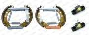 Bremsbackensatz Hinterachse FERODO FMK219