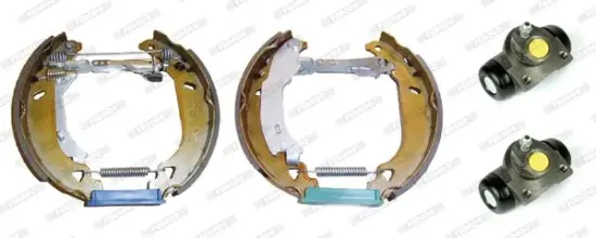 Bremsbackensatz Hinterachse FERODO FMK238 Bild Bremsbackensatz Hinterachse FERODO FMK238