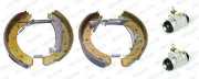 Bremsbackensatz Hinterachse FERODO FMK261