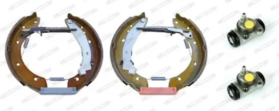 Bremsbackensatz Hinterachse FERODO FMK263 Bild Bremsbackensatz Hinterachse FERODO FMK263