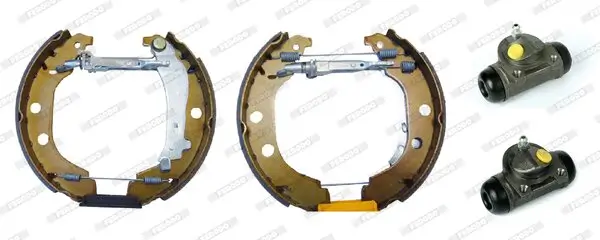 Bremsbackensatz Hinterachse FERODO FMK264