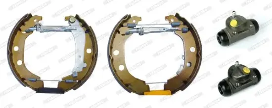 Bremsbackensatz Hinterachse FERODO FMK264 Bild Bremsbackensatz Hinterachse FERODO FMK264