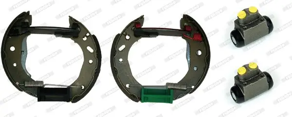 Bremsbackensatz Hinterachse FERODO FMK332