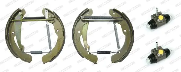 Bremsbackensatz Hinterachse FERODO FMK336
