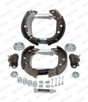 Bremsbackensatz FERODO FMK351 Bild Bremsbackensatz FERODO FMK351