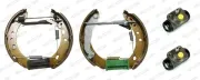 Bremsbackensatz Hinterachse FERODO FMK417