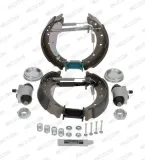 Bremsbackensatz Hinterachse FERODO FMK438