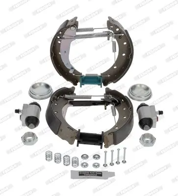 Bremsbackensatz Hinterachse FERODO FMK438 Bild Bremsbackensatz Hinterachse FERODO FMK438