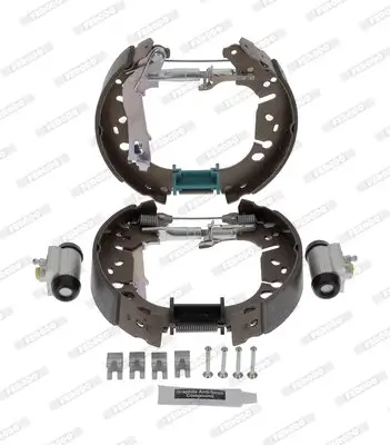 Bremsbackensatz Hinterachse FERODO FMK446 Bild Bremsbackensatz Hinterachse FERODO FMK446