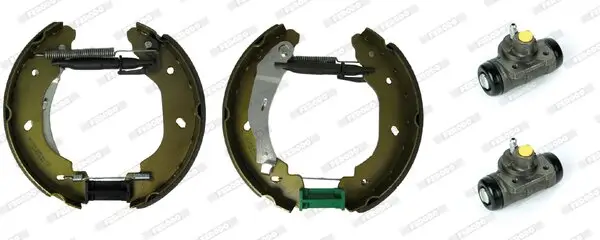 Bremsbackensatz Hinterachse FERODO FMK455