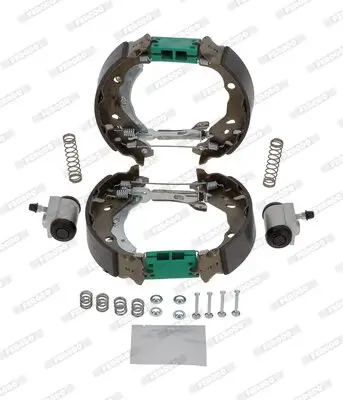 Bremsbackensatz Hinterachse FERODO FMK456