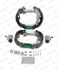 Bremsbackensatz Hinterachse FERODO FMK457