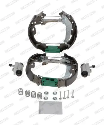 Bremsbackensatz Hinterachse FERODO FMK457 Bild Bremsbackensatz Hinterachse FERODO FMK457