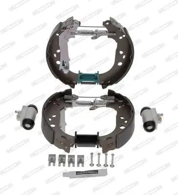 Bremsbackensatz Hinterachse FERODO FMK458