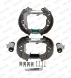 Bremsbackensatz Hinterachse FERODO FMK458