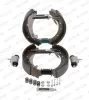 Bremsbackensatz Hinterachse FERODO FMK459