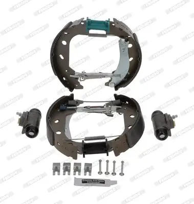 Bremsbackensatz FERODO FMK555 Bild Bremsbackensatz FERODO FMK555