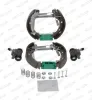 Bremsbackensatz Hinterachse FERODO FMK559