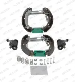 Bremsbackensatz Hinterachse FERODO FMK559