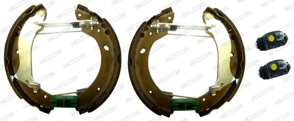 Bremsbackensatz Hinterachse FERODO FMK564