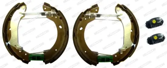 Bremsbackensatz Hinterachse FERODO FMK564 Bild Bremsbackensatz Hinterachse FERODO FMK564