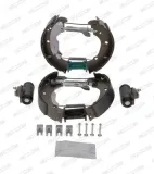 Bremsbackensatz Hinterachse FERODO FMK571