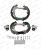 Bremsbackensatz Hinterachse FERODO FMK578