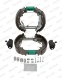 Bremsbackensatz Hinterachse FERODO FMK585