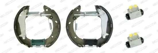 Bremsbackensatz Hinterachse FERODO FMK625 Bild Bremsbackensatz Hinterachse FERODO FMK625